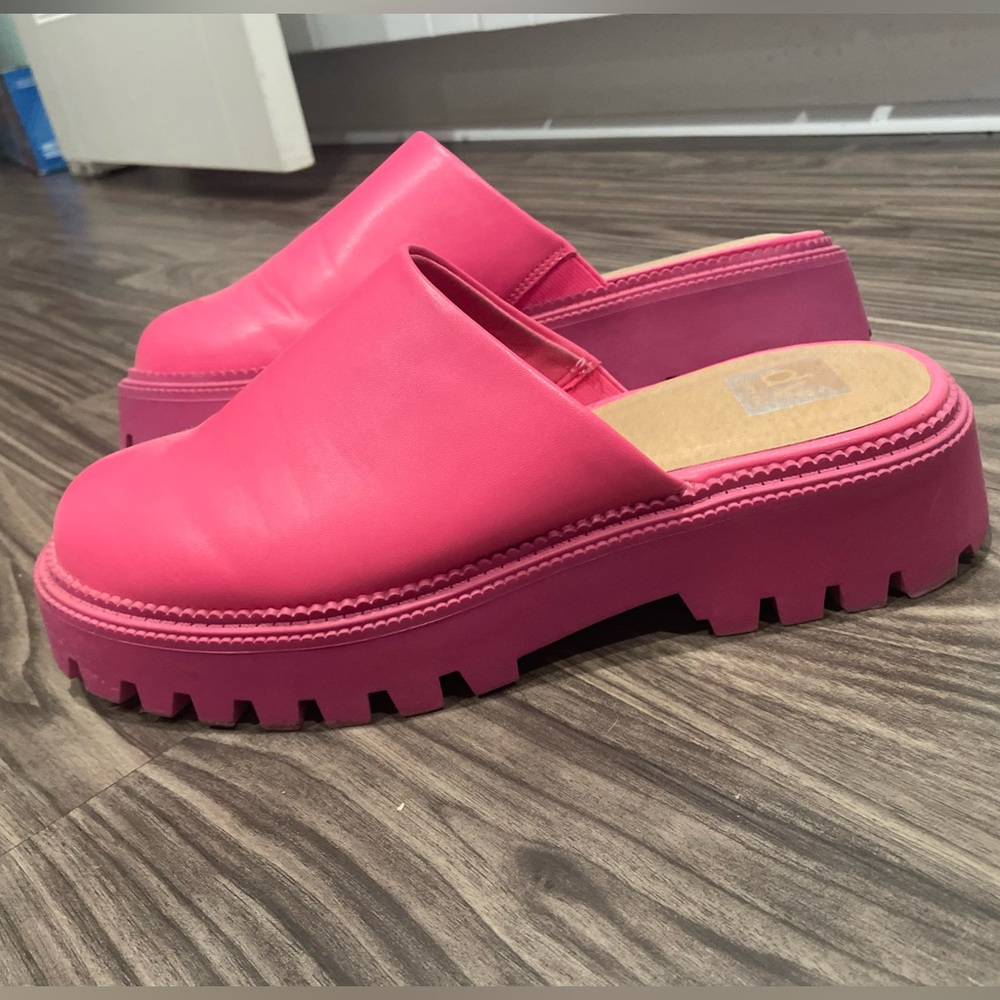 Dolce Vita Pink Clogs